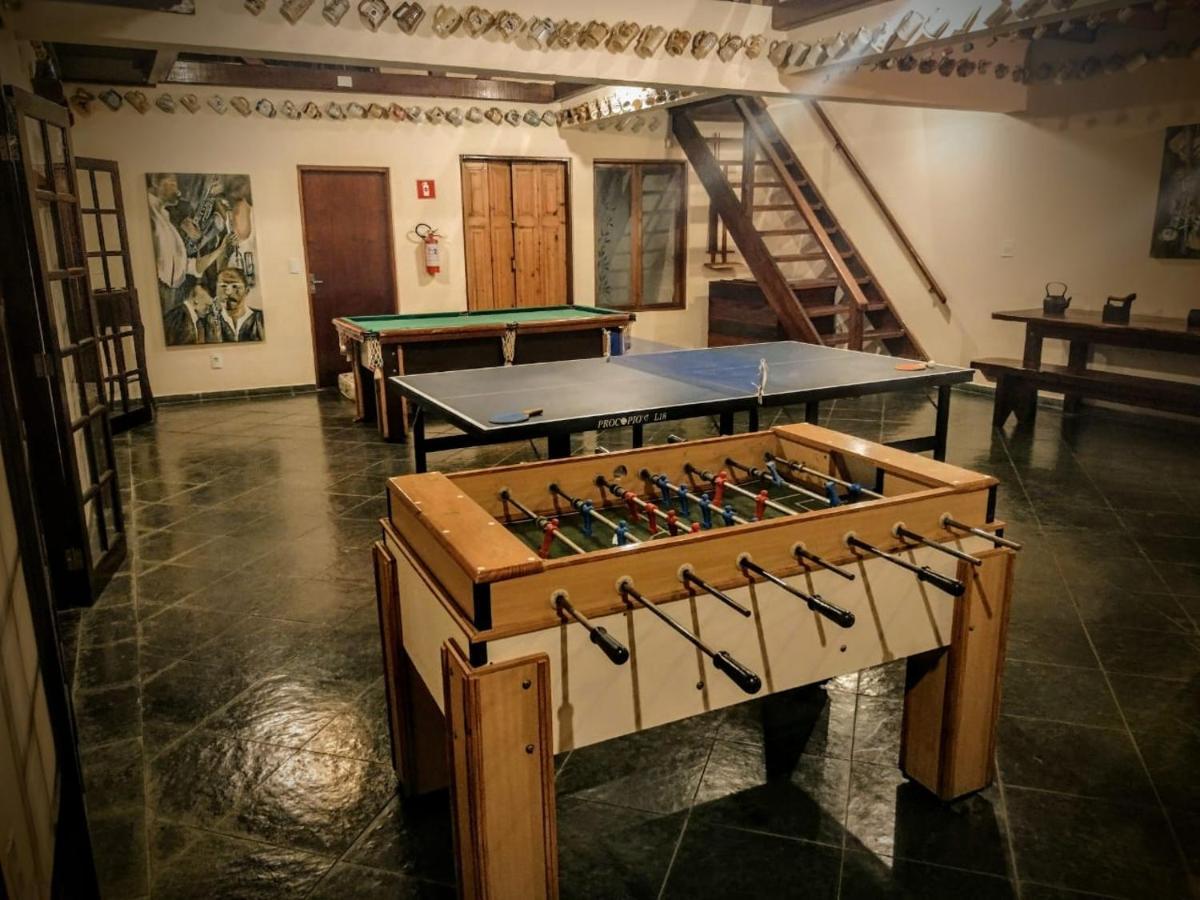 Pousada Casa Amarela Пиракая Екстериор снимка