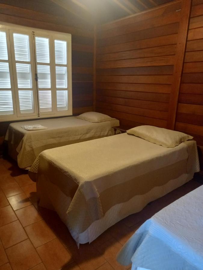 Pousada Casa Amarela Пиракая Екстериор снимка