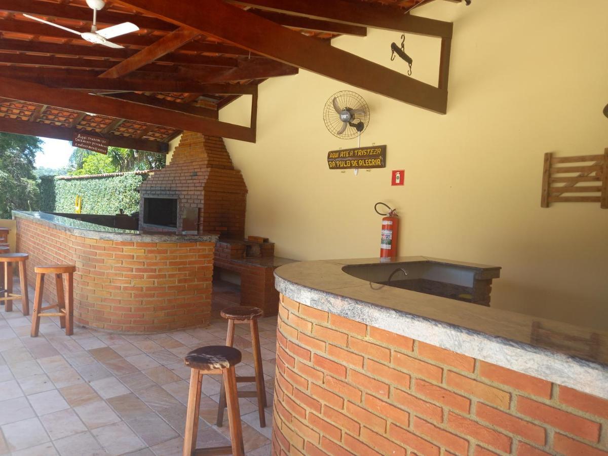 Pousada Casa Amarela Пиракая Екстериор снимка